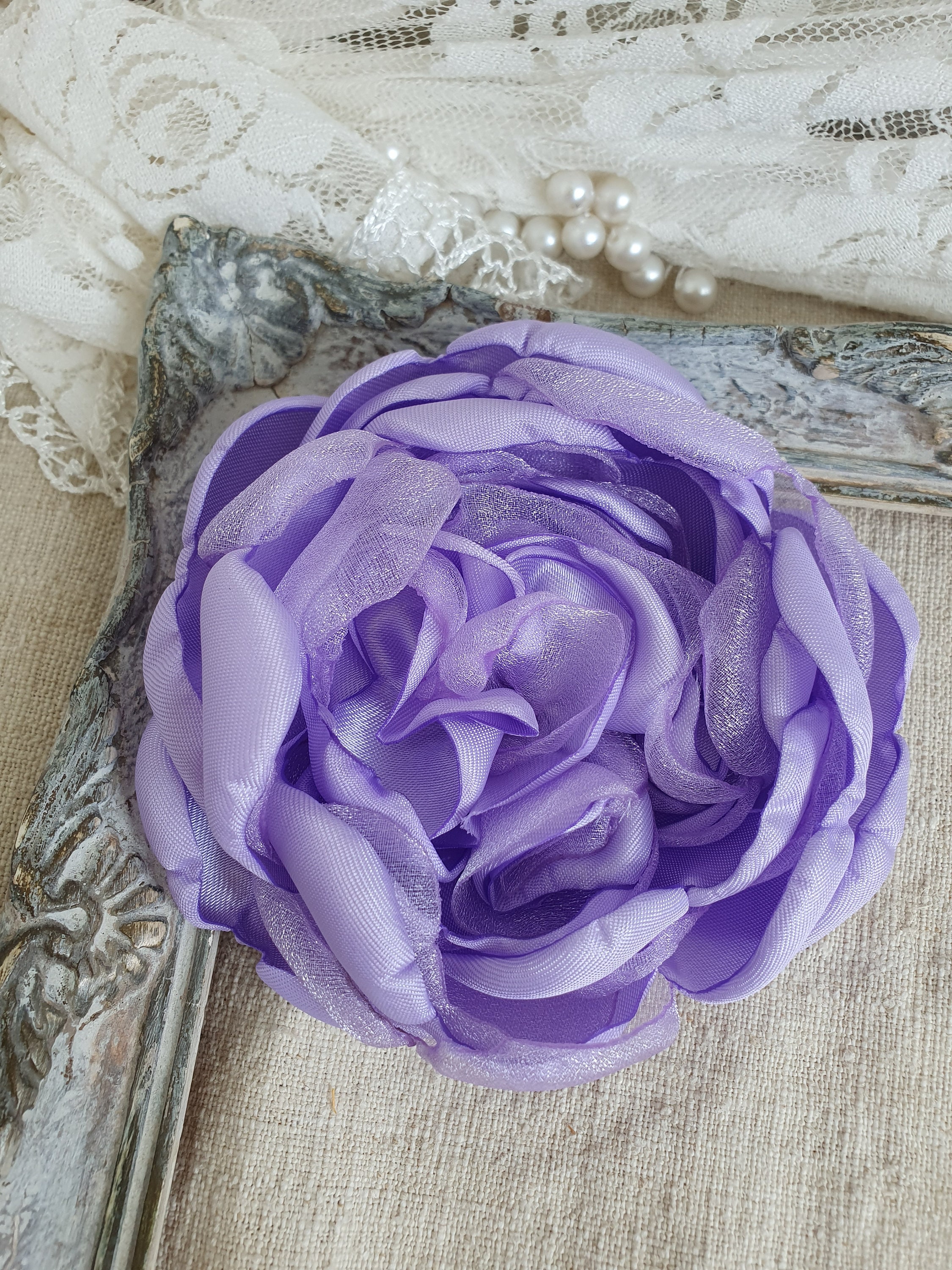 バレエ type L long ribbon / Joy flower purple il_340x270.2340586188_cfkx.jpg