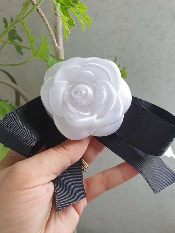 camellia chanel brooch pin