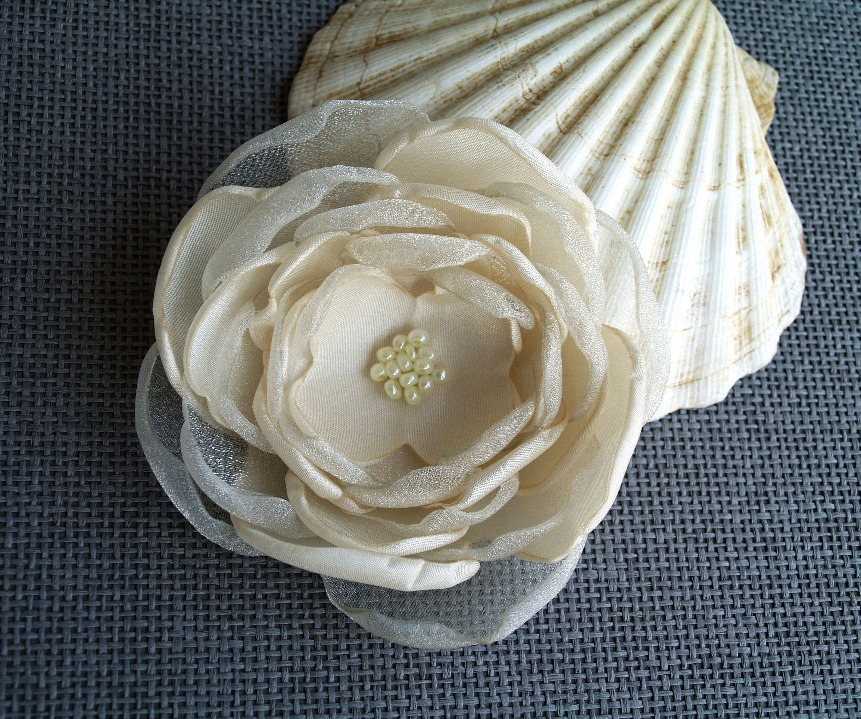 Broche De Flores De Plumas Para Mujer, Hecho A Mano, Broche De Flores, Pluma, Diadema, Tocado, Horquillas, Traje, Abrigo, Ropa, Accesorios Para El Cabello, Horquillas Para Decoraciones De Fiesta
