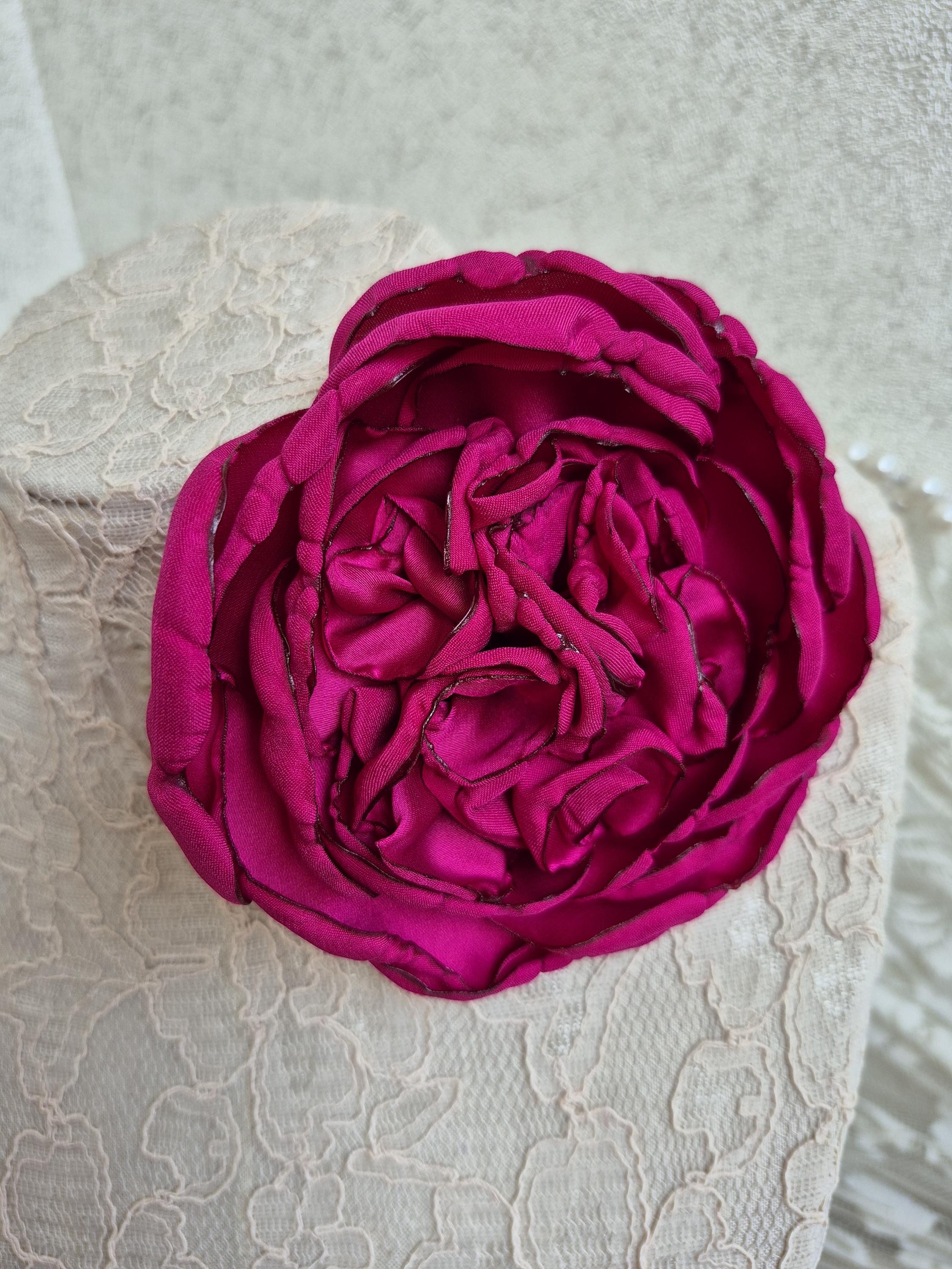 Slipdress in raso di seta rosa - La Perla - Italia
