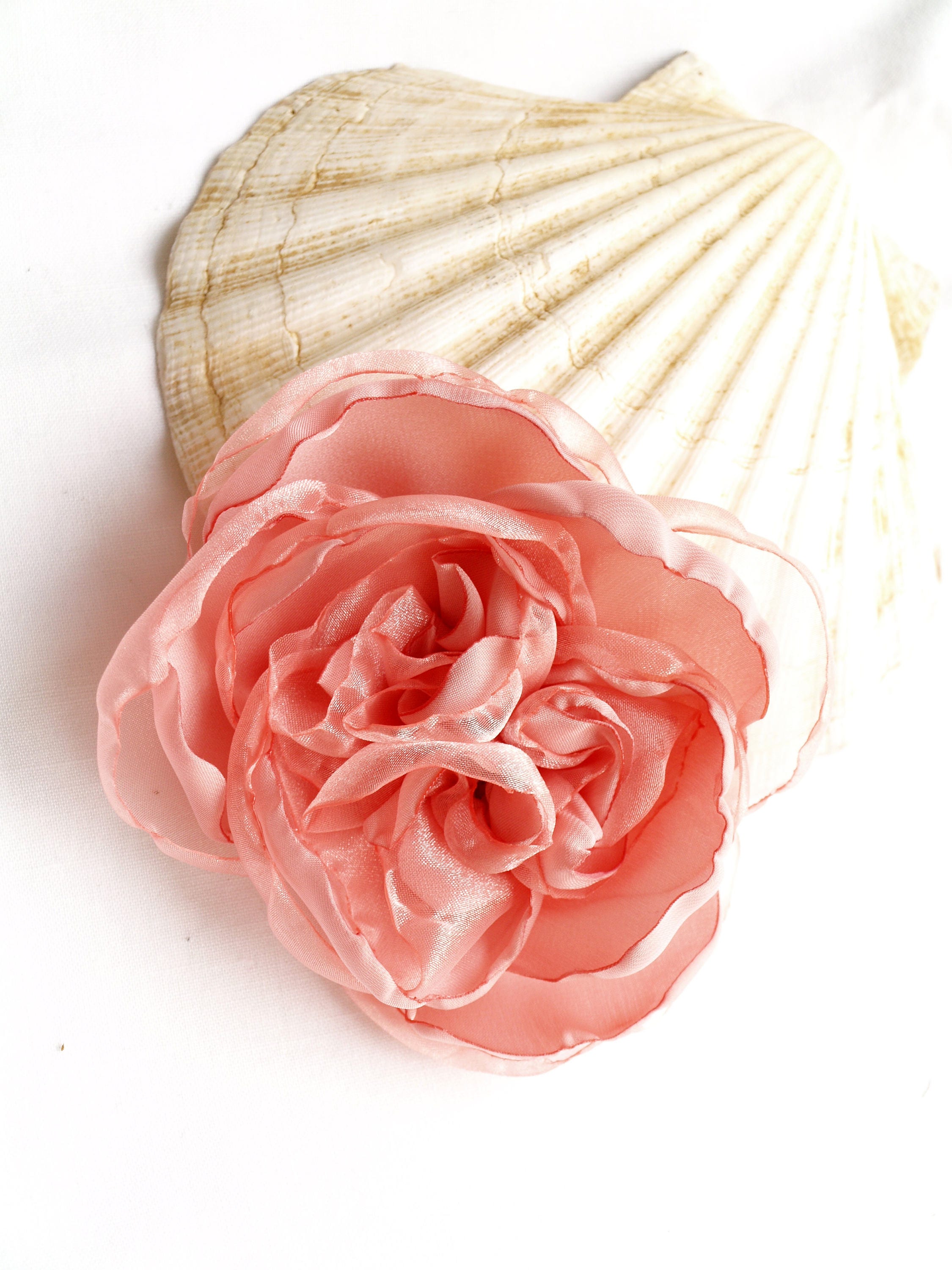 Broche A Fleurs Roses Epingle A Broches A Fleurs Broche A Etsy Canada