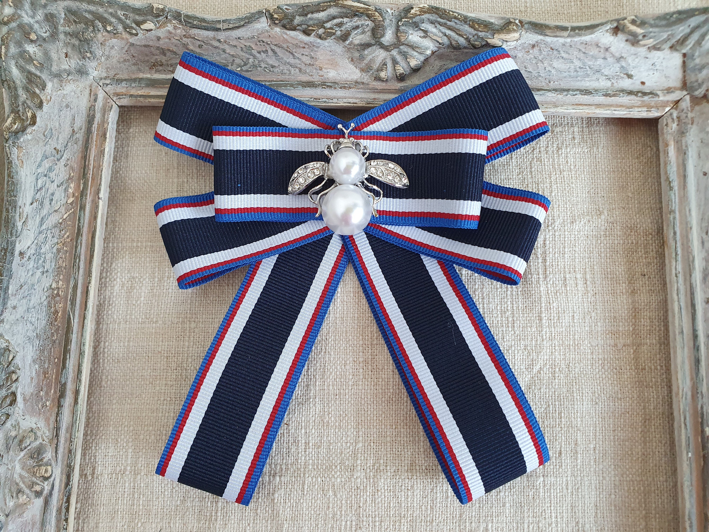 Con Ciondolo Perle Finte Cravatta A Fiocco | SHEIN ALIA - Foto 8