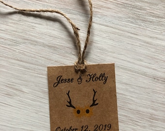 Sonnenblume Gefallen Tag, Mini Gunst Tags, Hochzeit Gunsten Tags, Kraft Gunst Tag, Zugunsten-Tags