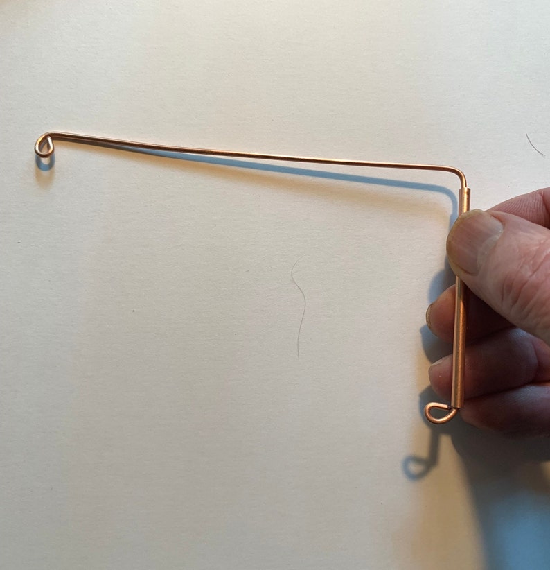 Amazing 5 Copper Dowsing Rods Etsy