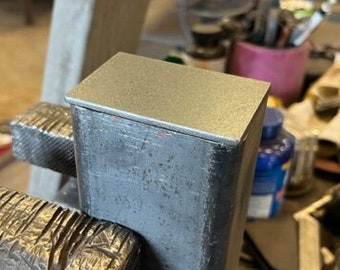2 x 3" Weld On Tube End Cap pipe caps for 2x3" square tube ends 1/8" THICK -12 Pack
