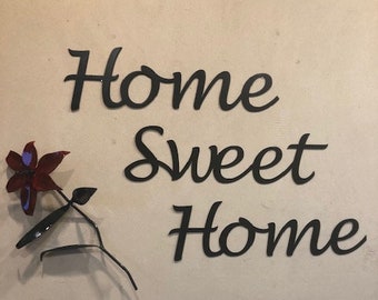 Home sweet home metal sign decorative metal sign for your home