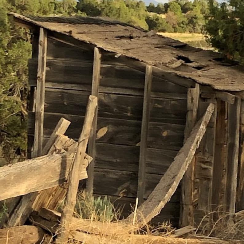 Rustic Weathered Reclaimed Barn wood 2 24 long Boards Salvaged Weathered Distressed Lumber DIY barn wood projects 24Lx5.5Wx1H image 10