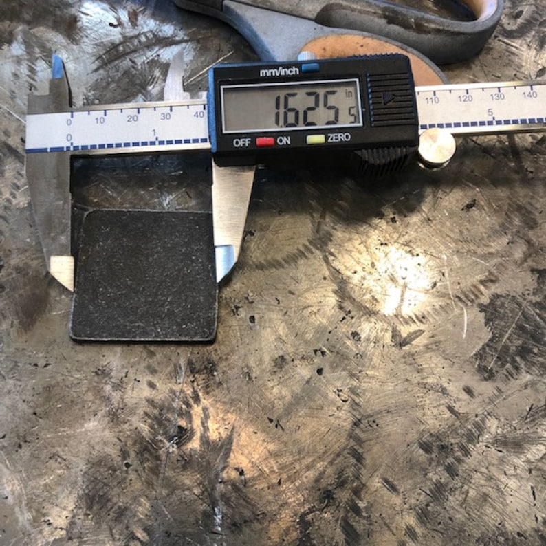 1 5/8 Weld on Tube End Cap Square Tubing Caps for Etsy