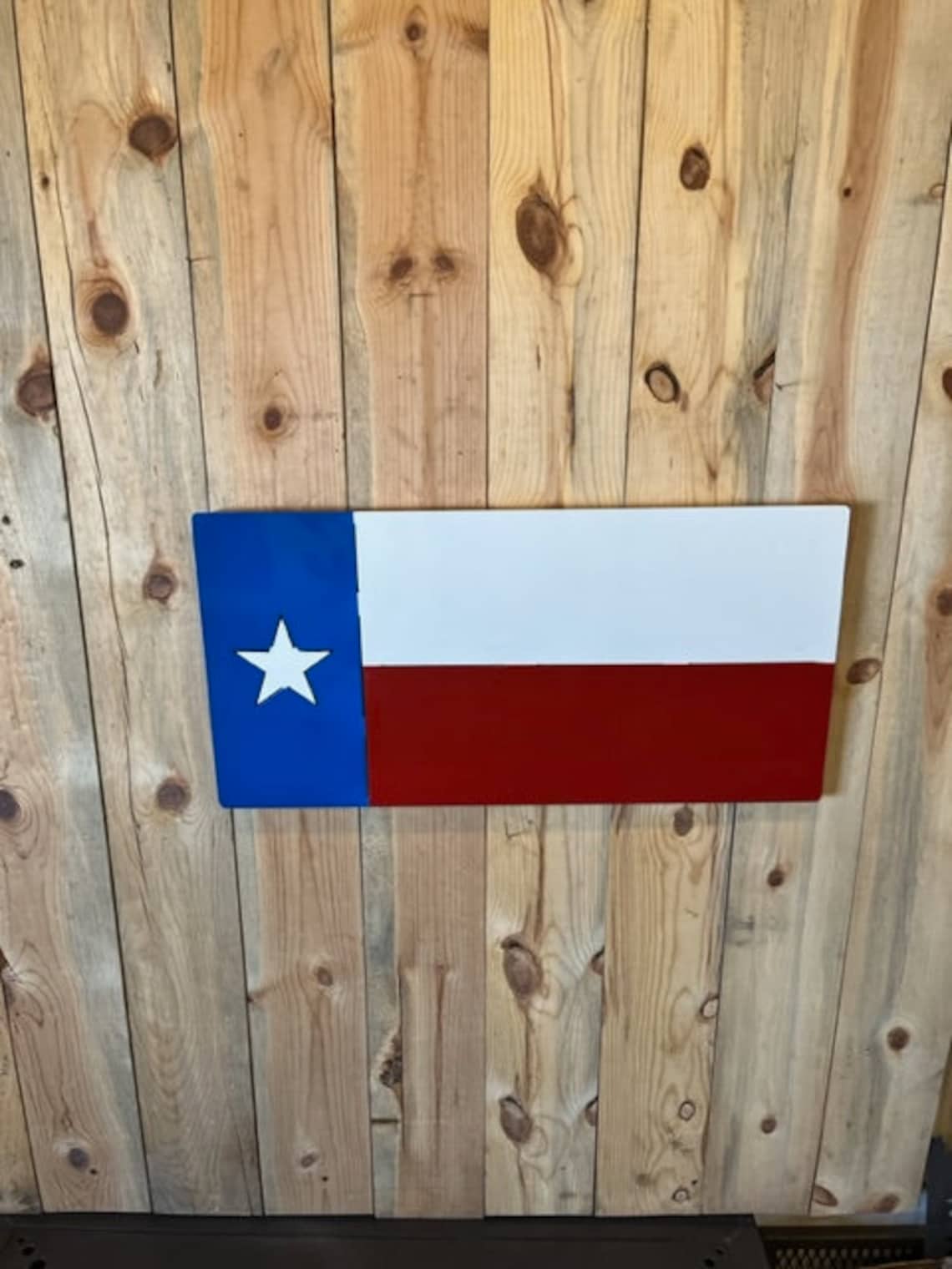 Steel Texas Flag Metal Art Texas Metal Texas Flag Quality Etsy