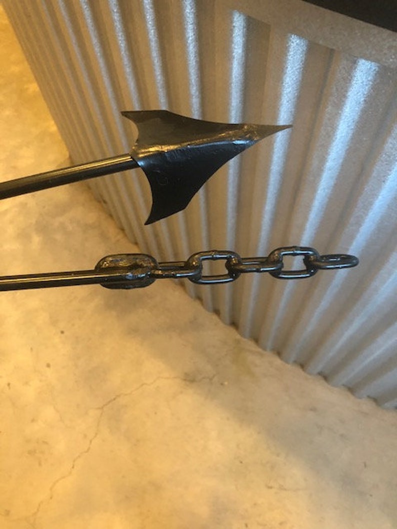 Handmade Fireplace Poker Extra Long Great for Indoors or That Etsy