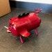 Razorback Pig Made From Recycled Metal and Farm Parts and Colman ...