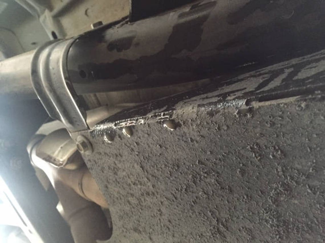 NEW 20152022 Ford F150 3.5L Ecoboost STEEL Rear Skid Plate Etsy