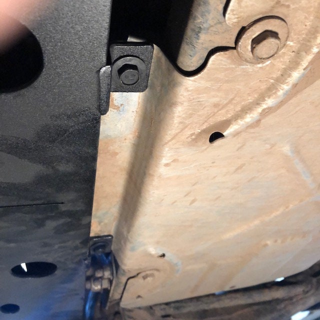 NEW 20152019 Ford F150 3.5L Ecoboost STEEL Rear Skid Plate Etsy