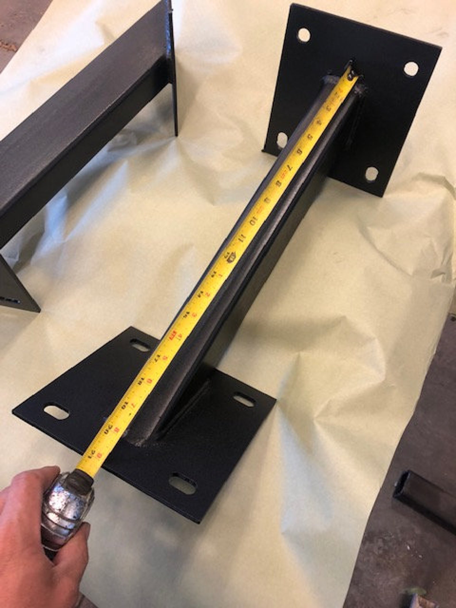 Kenworth Exhaust Bracket Set HD Stack Bracket Replacement Semi Etsy