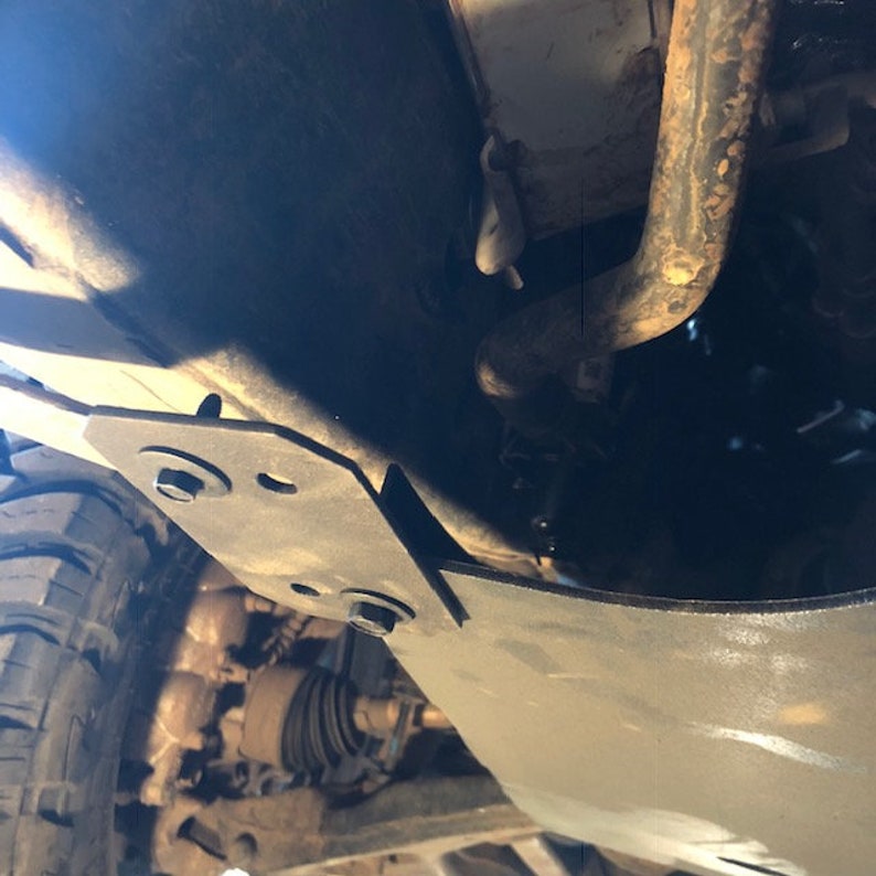 NEW 20152019 Ford F150 2.7L Ecoboost STEEL Rear Skid Plate Etsy