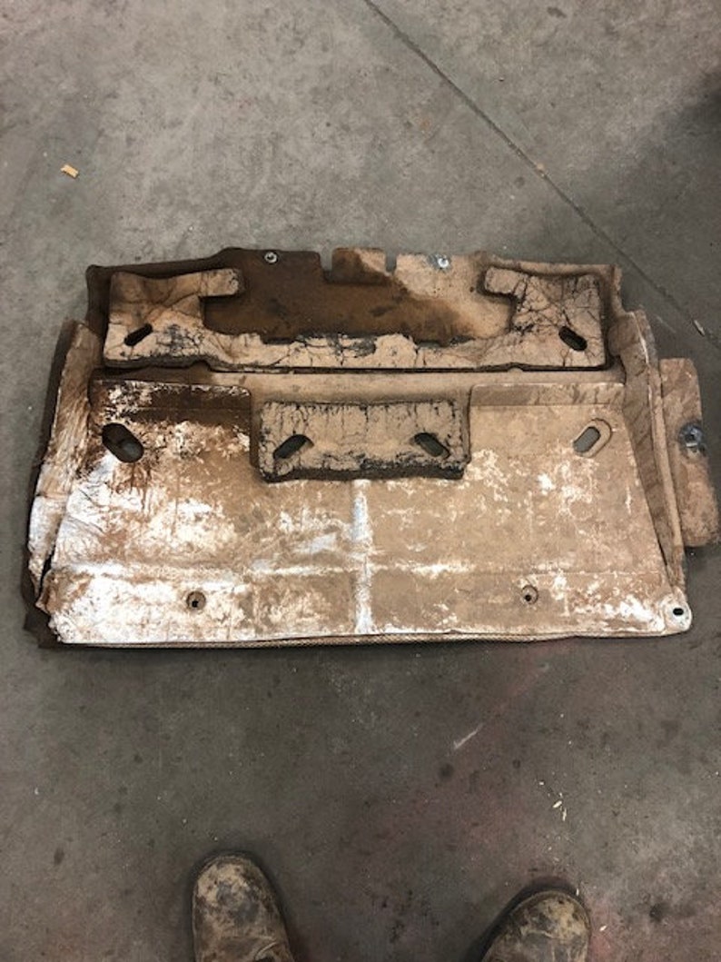 NEW 20152018 Ford F150 2.7L Ecoboost STEEL Rear Skid Plate Etsy