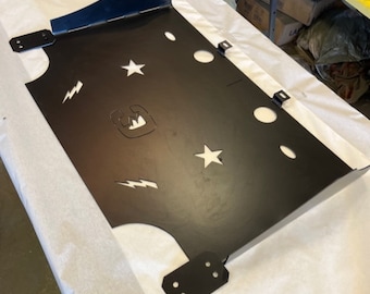2018-19 Ford F-150 powerstroke lower skid plate OEM Steel replacement f150