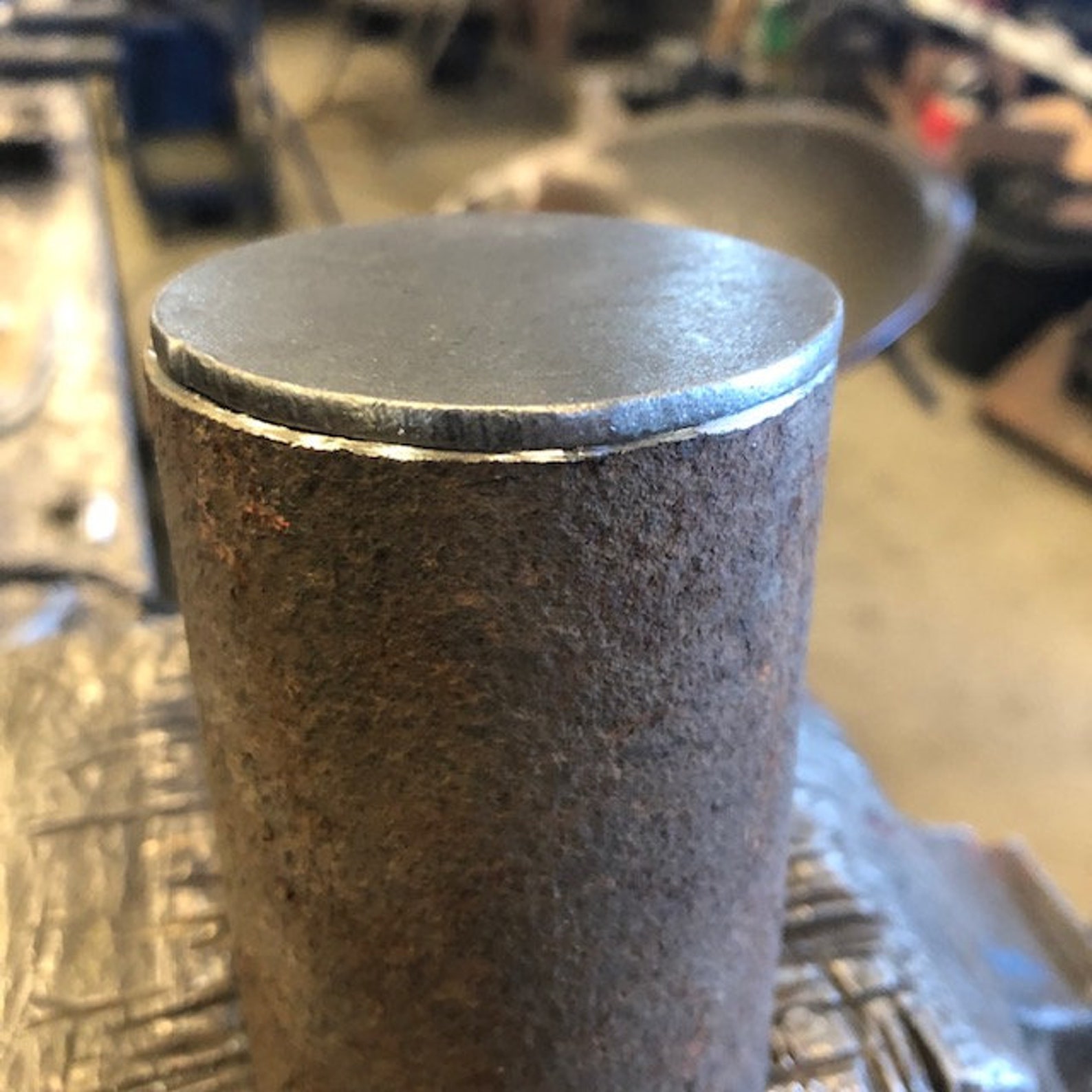 23/8 Weld on Tube End Cap Pipe Caps for 2 3/8 Etsy