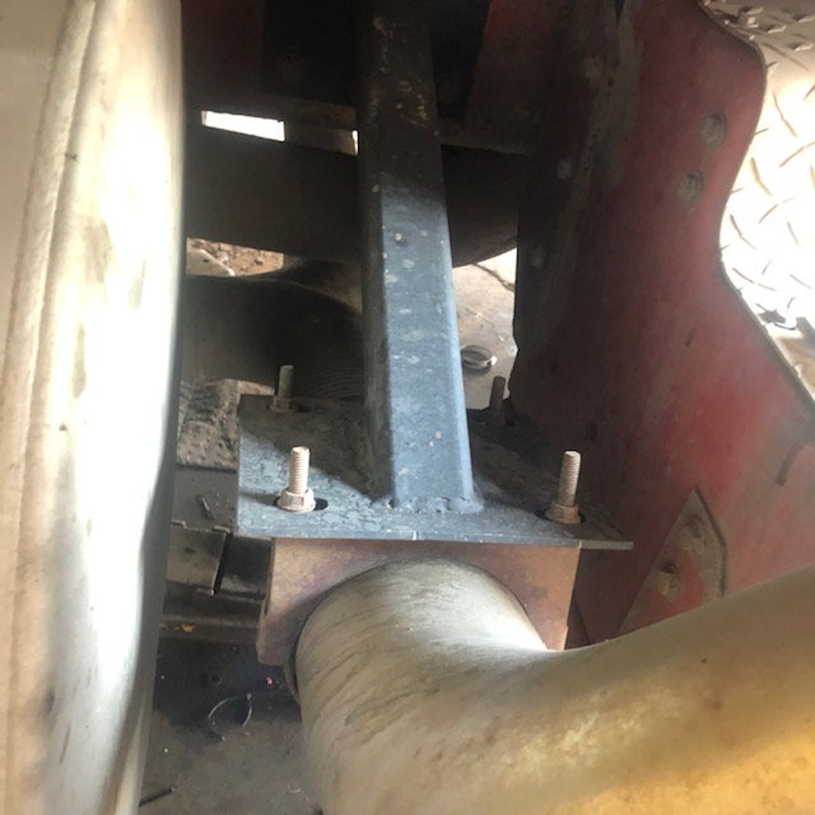 Kenworth Exhaust Bracket Set HD Stack Bracket Replacement Semi Etsy