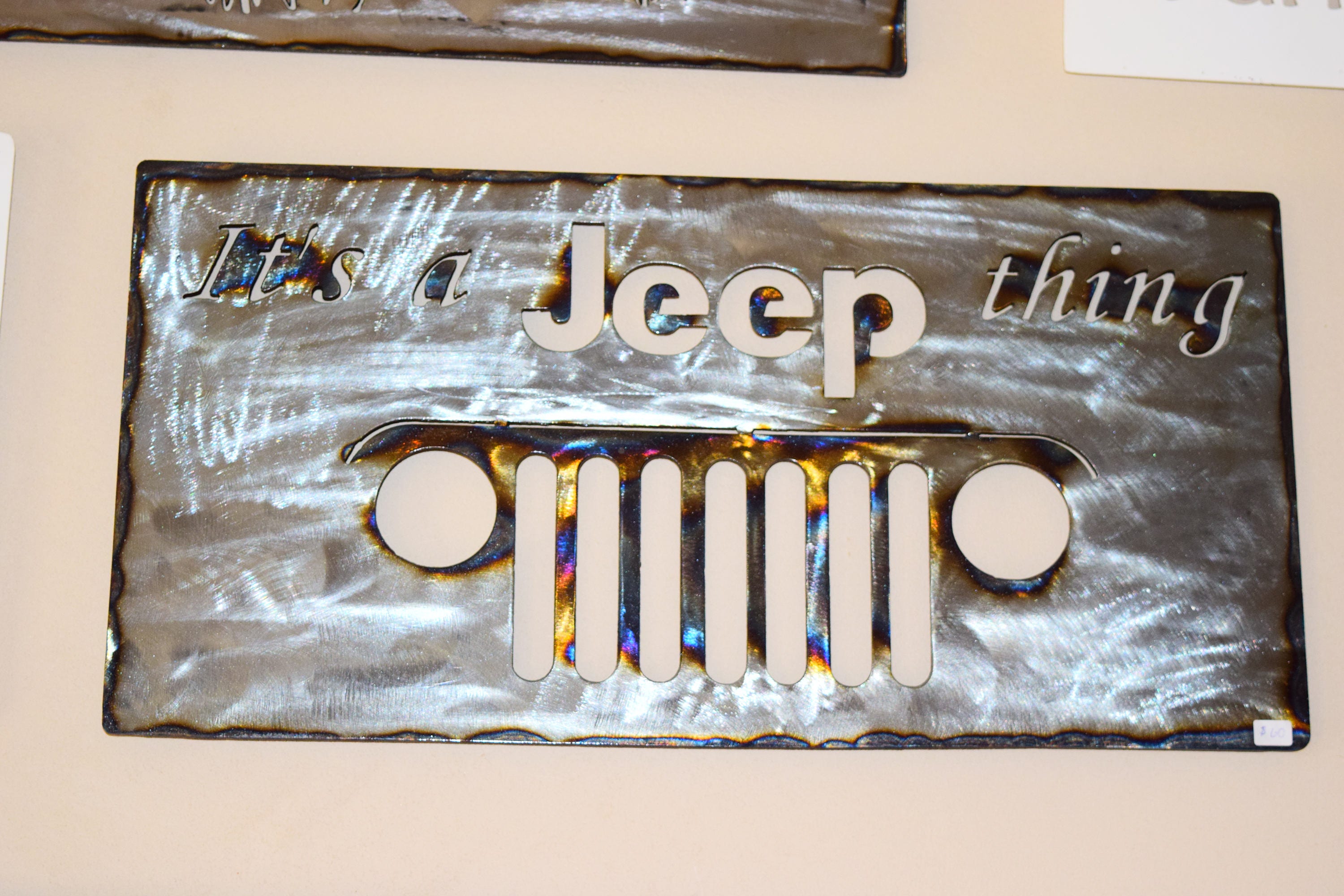 It's a Jeep thing metal sign jeep signs Etsy