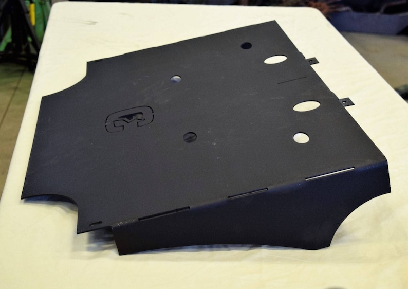 NEW 20152018 Ford F150 3.5L Ecoboost STEEL Rear Skid Plate Etsy