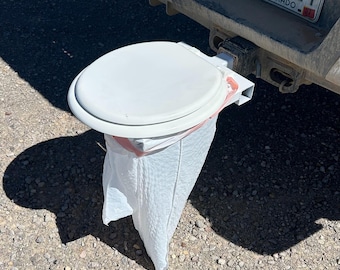 The Back-road Commode camping toilet or off roading latrine