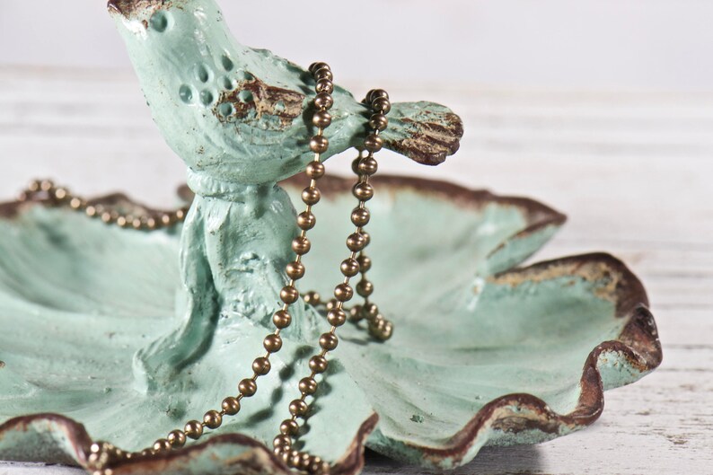 24 Inch Antique Brass Ball Chain, Layering Necklace, A La Carte