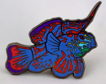 mandarin dragonet etsy