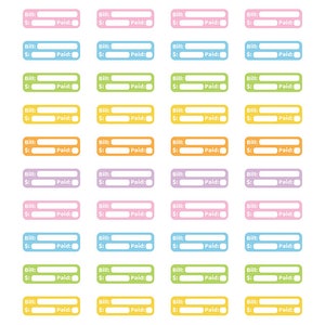 Pay Bill Stickers, Bullet Journal Stickers Printable Planner Stickers ...