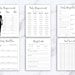 Bullet Journal Health and Fitness Planner Printable Bundle - Etsy