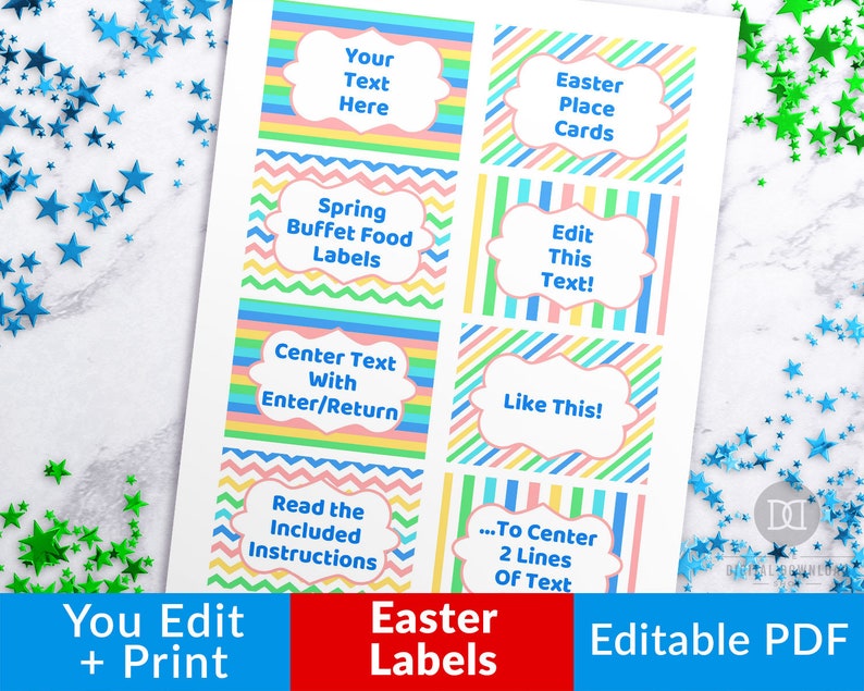 Easter Labels Printable, Editable Easter Tags, Customizable Easter Present Labels, Easter Foodstuff Labels Template, House Playing cards, Fast Obtain, photo about Easter Labels Printable named Easter Labels Printable, Editable Easter Tags, Customizable Easter Present Labels, Easter Foodstuff Labels Template, House Playing cards, Quick Down load,