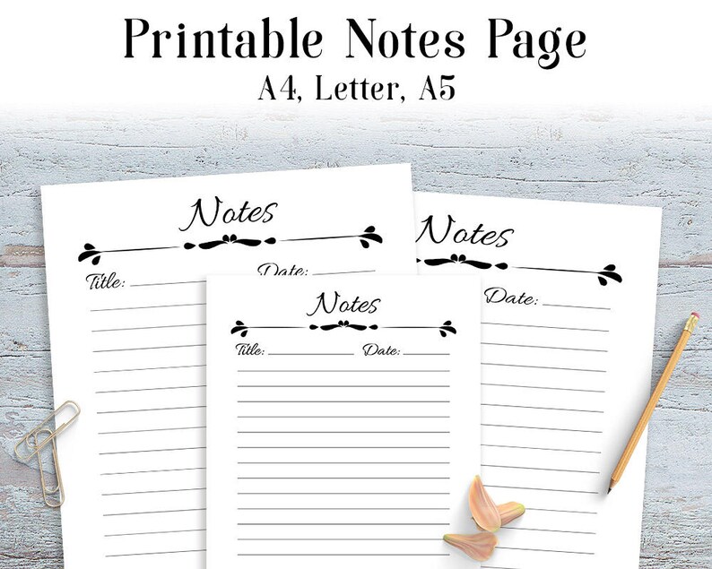Notes Website page Printable, Planner Notes Web page, A4 Laptop computer Refills, A5 Laptop computer refills, Protected Laptop computer Paper, Notepad, Printable Planner Inserts graphic relating to Printable Notes Page named Notes Webpage Printable, Planner Notes Website page, A4 Laptop Refills, A5 Laptop computer refills, Covered Laptop Paper, Notepad, Printable Planner Inserts