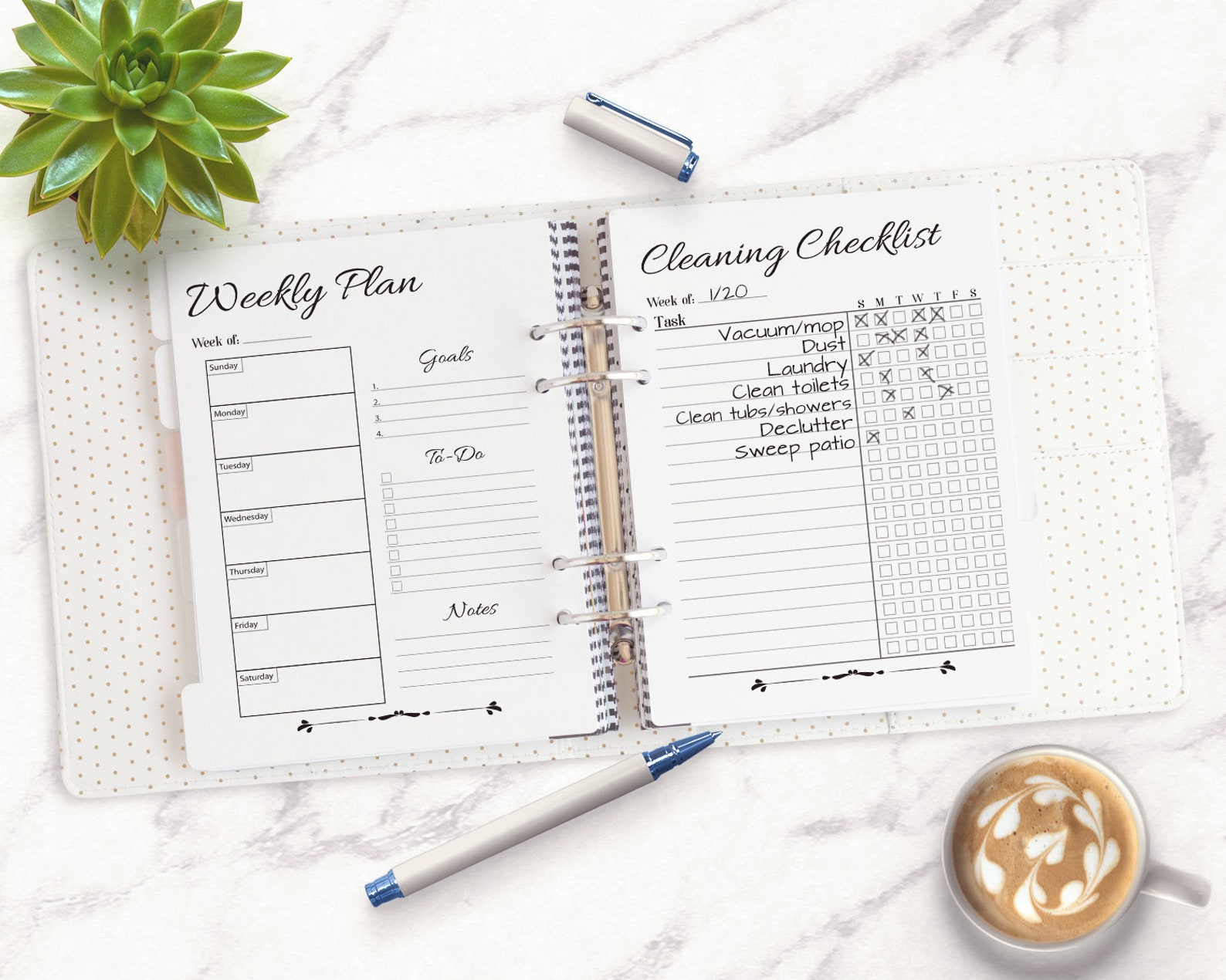 Whole Life Binder Printable, Home Management Binder, Home Binder, Mom ...