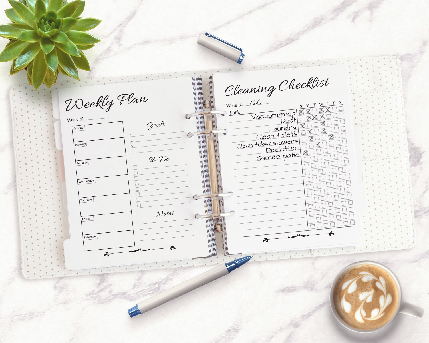 Whole Life Binder Printable, Home Management Binder, Home Binder, Mom ...
