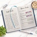 Bullet Journal Health and Fitness Planner Printable Bundle - Etsy