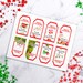 Christmas Tags Printable, Editable Christmas Tags, Personalized ...