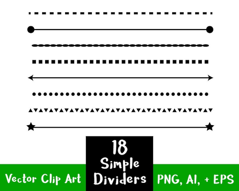 simple divider clip art free simple divider clip art free