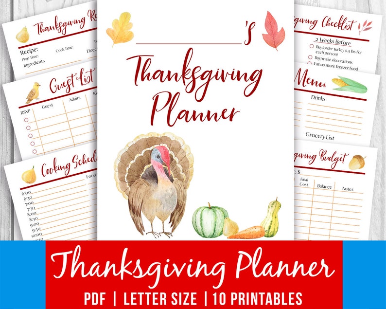 Thanksgiving Planner Printable, Printable Thanksgiving Menu, Thanksgiving Dinner Program, Thanksgiving Cooking Routine Record Letter Dimensions PDF image regarding Thanksgiving Planner Printable known as Thanksgiving Planner Printable, Printable Thanksgiving Menu, Thanksgiving Evening meal Method, Thanksgiving Cooking Routine List Letter Measurement PDF