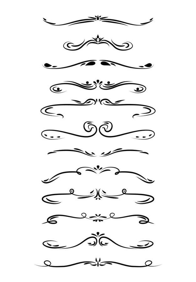 flourish border