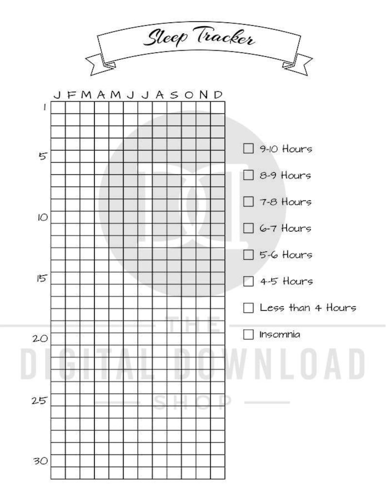 Bullet Magazine Snooze Trackers, Slumber Monitoring, Slumber Planner Printable, Snooze Chart, Rest Log, Rest Magazine Webpages, Bujo Printable, PDF image regarding Sleep Tracker Printable identified as Bullet Magazine Snooze Trackers, Rest Monitoring, Rest Planner Printable, Slumber Chart, Slumber Log, Snooze Magazine Internet pages, Bujo Printable, PDF