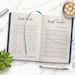 2 Weight Tracker Printables Bullet Journal Weight Loss - Etsy Canada