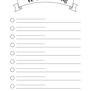 Puede incluir: Una p&aacute;gina de planificador en blanco y negro con el texto "Level 10 Goals" en una pancarta. La p&aacute;gina presenta diez l&iacute;neas con c&iacute;rculos para listas de verificaci&oacute;n, dise&ntilde;adas para la definici&oacute;n de objetivos.