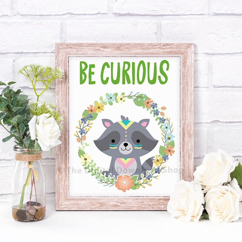 Woodland Animals Nursery Printables Woodland Nursery Art | Etsy
