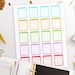 Bill Tracker Planner Stickers, Bullet Journal Stickers Printable ...
