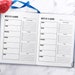 Academic Weekly Planner Printable, Bujo Journal Weekly Planner ...