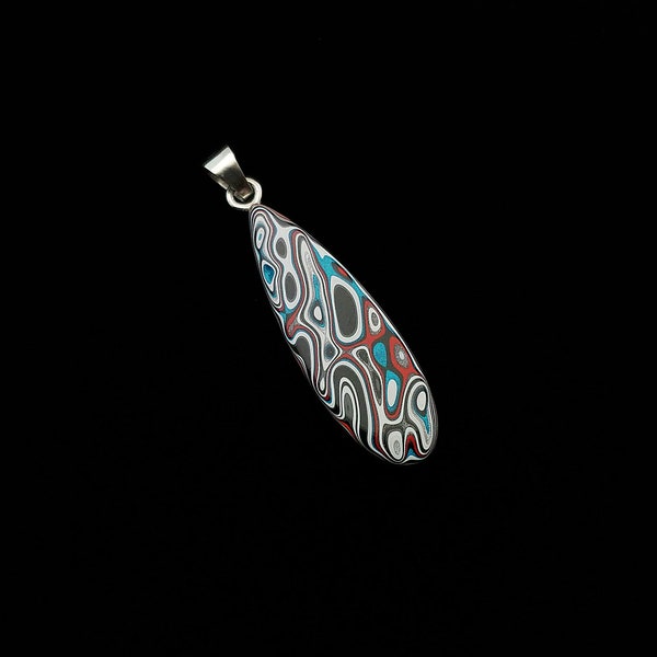 Fordite Pendant