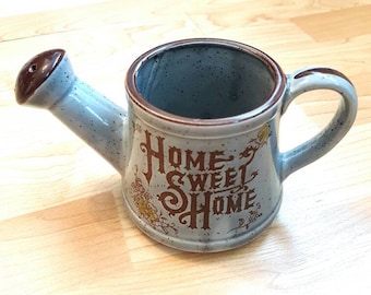 Joyful Japanese Watering Jug