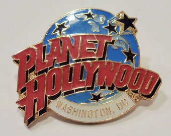 Vintage Planet Hollywood Pin