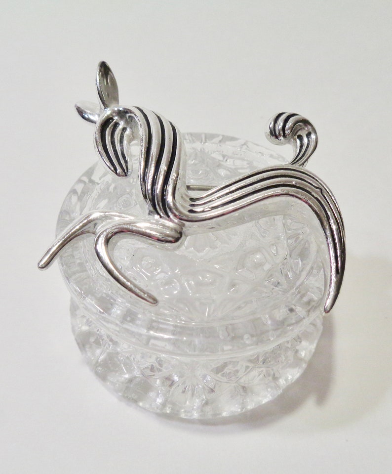 Mid Century Modern Emmons Silver-Tone Horse Brooch