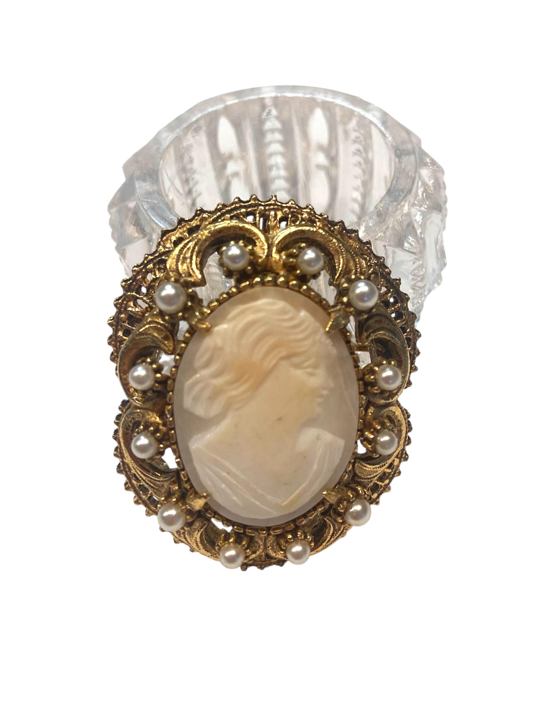 Florenza Brooch - Etsy
